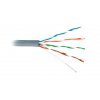 Кабель связи витая пара SkyNet UTP, кат.5E 2х2x0,51 solid, PVC, 305м, серый Premium indoor