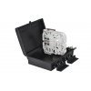 Муфта-кросс МКО-П3/С09-4/4SC-4PLC4-SC/APC-20SC-20SC/APC -4SC/APC ССД