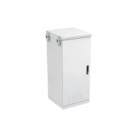 Шкаф климатический  напольный из нержавеющей стали19",33U(600x600) ШКТ-НП-Н-33U-600-600