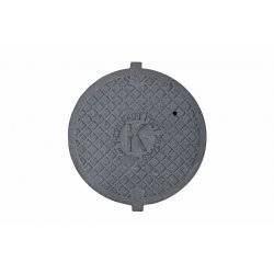 Крышка люка ТМР "С-250" (В) 1-60 ГОСТ 3634-99