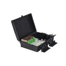 Муфта-кросс МКО-П3/С09-4/4SC-4PLC4-SC/APC-20SC-20SC/APC -4SC/APC ССД