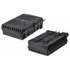 Муфта-кросс МКО-П3/С09-4/4SC-4PLC4-SC/APC-20SC-20SC/APC -4SC/APC ССД