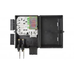 Муфта-кросс МКО-П3/С09-4/4SC-4PLC4-SC/APC-20SC-20SC/APC -4SC/APC ССД