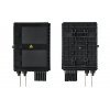 Муфта-кросс МКО-П3/С09-4/4SC-4PLC4-SC/APC-20SC-20SC/APC -4SC/APC ССД