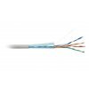 32772 Hyperline USTP4-C6a-SOLID-OUTDOOR-BK (305 м) Кабель витая пара, экранированная (U/FTP), категория 6a (500 MHz), 4 пары (23 AWG), одножильный (so