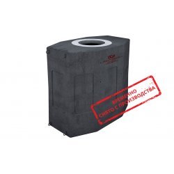 Колодец ККСр-3,5-10(80) ГЕК-ССД (В20) в двухслойной битумно-латексной гидроизоляции
