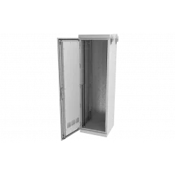 Шкаф климатический  напольный 19",42U(600x600) ШКТ-НП-42U-600-600