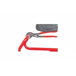 KN-8701150 COBRA® клещи переставные, зев 32 мм, длина 150 мм, фосфатированные, обливные ручки