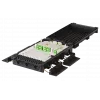 Муфта-кросс оптическая МКО-П2/СМ3-2SC-2SC/APC -2SC/APC ССД