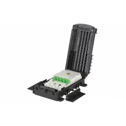 Муфта-кросс оптическая МКО-П1-М/C09-1PLC8-SC/APC-10SC-10SC/APC-2SC/APC ССД