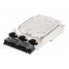 Муфта-кросс оптическая МКО-П2-М/С09-1КД-1PLC4-SC/APC-20SC-6SC/APC-1SC/APC ССД