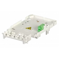 Муфта-кросс оптическая МКО-П1-М/СМ3-2/2SC-2SC-2SC/APC -2SC/APC ССД