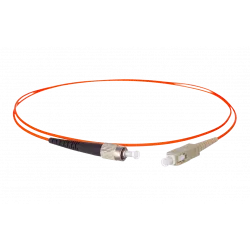 Шнур ШОС-MM50/2.0 мм-FC/PC -SC/PC -1.0  м ССД HS