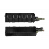 Муфта-кросс оптическая МКО-П3/СМ5-1PLC8-SC/APC-20SC-9SC/APC -1SC/APC ССД