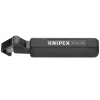 KN-1630135SB Стриппер для круглого кабеля из ПВХ, резины, силикона, тефлона (ПТФЭ), Ø 6 -29 мм, длина 135 мм, SB