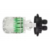 Муфта-кросс МКО-С7/СМ4-1PLC8-SC/APC-10SC-10SC/APC-1SC/APC  ССД