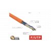 01-0150 REXANT Кабель витая пара FTP 4PR 24AWG, CAT5e, нг(А)-HF, LSZH (бухта 305 м)