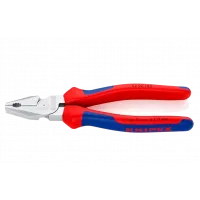KN-0205180 Плоскогубцы Knipex 0205 180мм с высоким соотношением плеч рычага