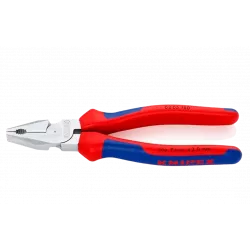 KN-0205180 Плоскогубцы Knipex 0205 180мм с высоким соотношением плеч рычага