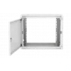 Шкаф телекоммуникационный настенный разборный 19”,9U(600x350), ШТ-НСр-9U-600-350-М дверь металл ССД