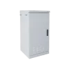 Шкаф климатический  напольный с комплектацией 19",12U(600x600) ШКТ-НП-12U-600-600-КОМ-3
