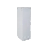 Шкаф климатический  напольный с комплектацией 19",42U(600x800) ШКТ-НП-42U-600-800-КОМ-4