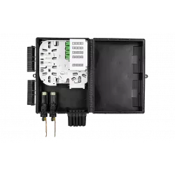 Муфта-кросс оптическая МКО-П3/C09-20SC-16SC/APC -16SC/APC ССД