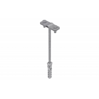 ND2305 Фасадный держатель,160 мм