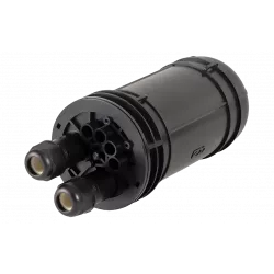 Муфта-кросс МКО-Ц8/С09-1PLC4-SC/APC-5SC/APC-1SC/APC ССД
