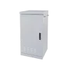 Шкаф климатический  напольный с комплектацией 19",12U(600x600) ШКТ-НП-12U-600-600-КОМ-3