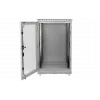 Шкаф телекоммуникационный напольный 19",18U(600x600), ШТ-НП-18U-600-600-П, передняя дверь перфорированная ССД