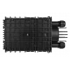 Муфта-кросс оптическая МКО-Ш1/С09-1PLC4-SC/APC-10SC-5SC/ACP-1SC/APC ССД