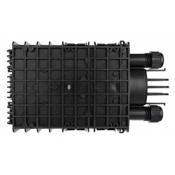 Муфта-кросс оптическая МКО-Ш1/С09-1PLC4-SC/APC-10SC-5SC/ACP-1SC/APC ССД