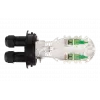Муфта-кросс МКО-Ц8/С09-1PLC4-SC/APC-5SC/APC-1SC/APC ССД