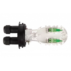Муфта-кросс МКО-Ц8/С09-1PLC4-SC/APC-5SC/APC-1SC/APC ССД