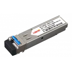 SFP WDM 1.25G Tx1310/Rx1550 3km LC DDM