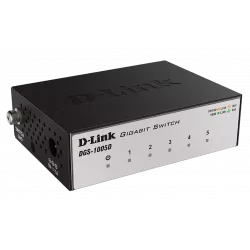 Коммутатор D-Link DGS-1005D/I3A 5G неуправляемый