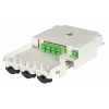 Муфта-кросс оптическая МКО-П2/С09-12SC-10SC/APC-10SC/APC ССД