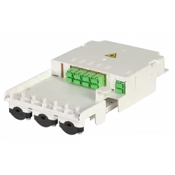 Муфта-кросс оптическая МКО-П2/С09-12SC-10SC/APC-10SC/APC ССД