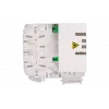 Муфта-кросс оптическая МКО-П3/СМ5-1PLC4-SC/APC-20SC-5SC/APC -1SC/APC ССД