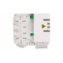 Муфта-кросс оптическая МКО-П3/СМ5-1PLC4-SC/APC-20SC-5SC/APC -1SC/APC ССД