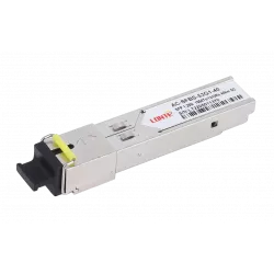 Модуль SFP WDM 1.25G Tx1550/Rx1310 40km SC DDM
