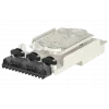 Муфта-кросс МКО-П2/С09-1PLC8-SC/APC-12SC-10SC/APC-1SC/APC ССД