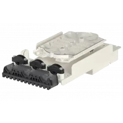 Муфта-кросс МКО-П2/С09-1PLC8-SC/APC-12SC-10SC/APC-1SC/APC ССД