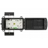 Муфта-кросс оптическая МКО-П1-М/СМ3-2/2SC-2SC-2SC/APC -2SC/APC ССД