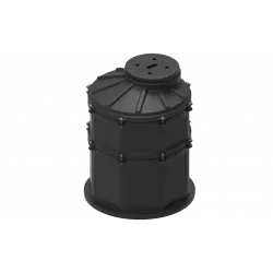 Колодец пластиковый кабельный ККТ-3.1-ССД