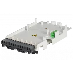 Муфта-кросс оптическая МКО-П2/СМ3-2SC-2SC/APC -2SC/APC ССД