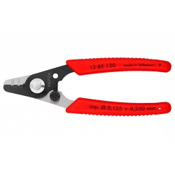 KN-1282130SB Стриппер Knipex для снятия изоляции с оптического волокна