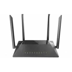 Роутер беспроводной D-Link DIR-825 (DIR-825/RU) AC1200 10/100/1000BASE-TX/4G черный