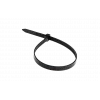 07-0203 Хомут-стяжка кабельная нейлоновая REXANT 200 x7,6 мм, черная, упаковка 100 шт.